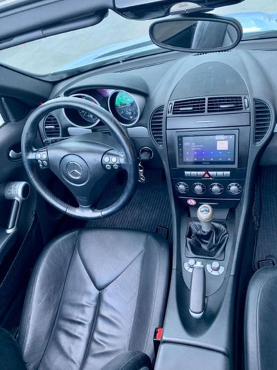 Mercedes-Benz SLK 200 Kompressor cat (9)