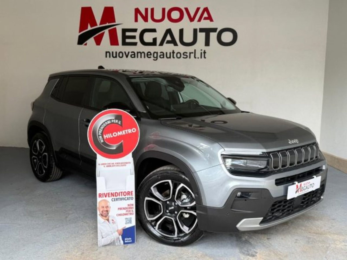 Jeep Avenger 1.2 turbo Summit fwd 100cv