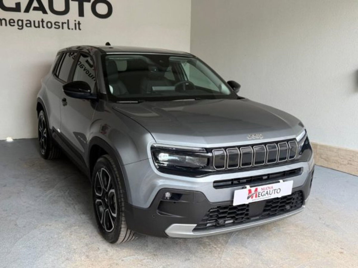 Jeep Avenger 1.2 turbo Summit fwd 100cv (2)