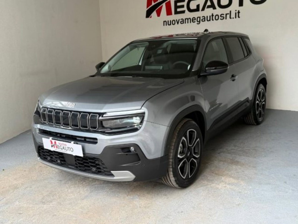 Jeep Avenger 1.2 turbo Summit fwd 100cv (4)