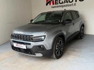 Jeep Avenger 1.2 turbo Summit fwd 100cv (4)