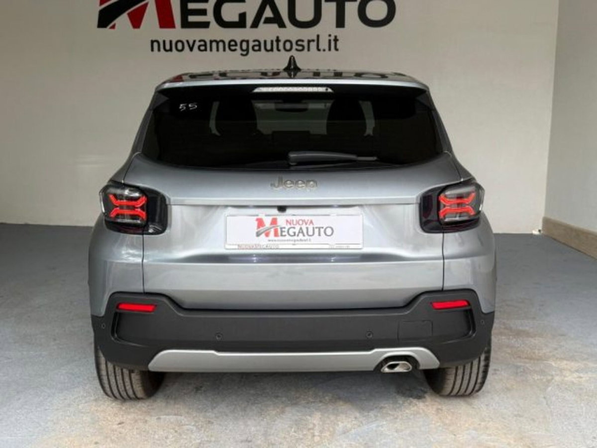 Jeep Avenger 1.2 turbo Summit fwd 100cv (5)