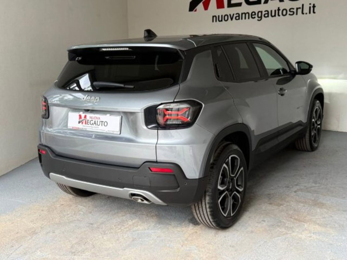 Jeep Avenger 1.2 turbo Summit fwd 100cv (6)