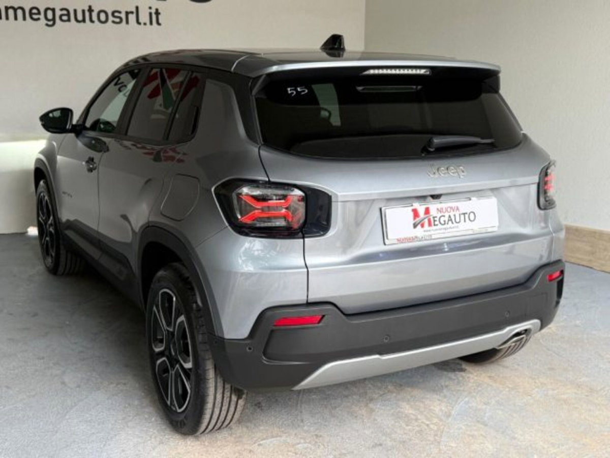 Jeep Avenger 1.2 turbo Summit fwd 100cv (7)