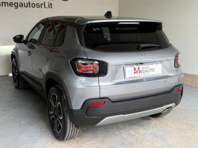 Jeep Avenger 1.2 turbo Summit fwd 100cv (7)