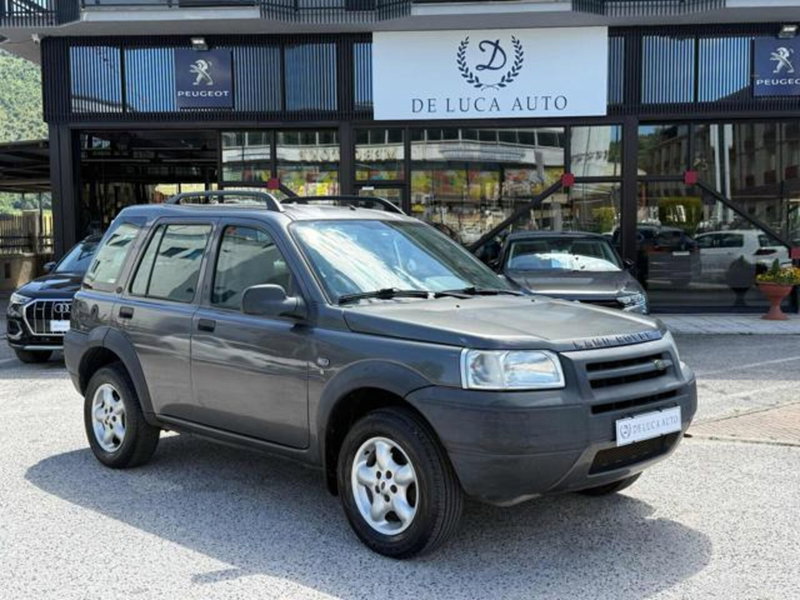 Land Rover Freelander 2.0 Td4 16V cat S.W. S