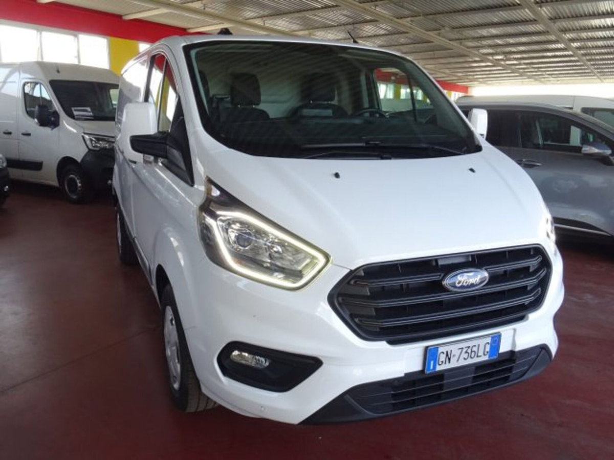 Ford Transit Custom Furgone 300 2.0 EcoBlue 130 PC Furgone Trend