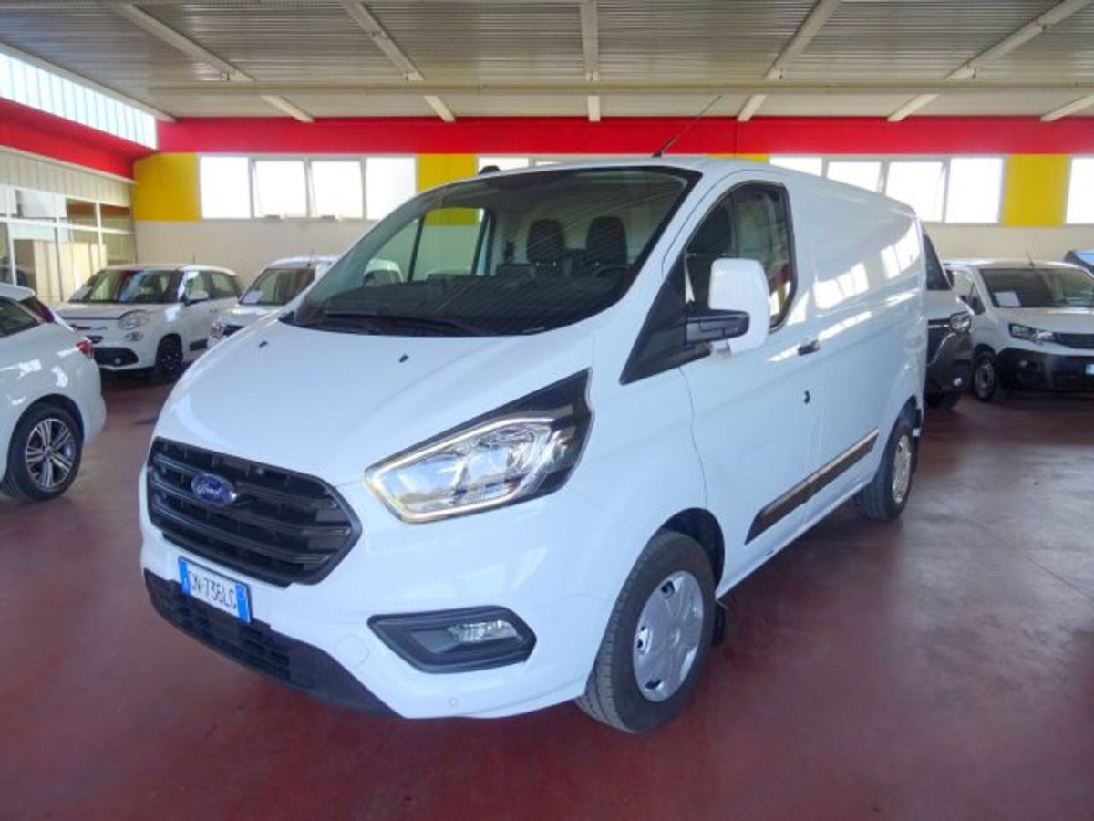 Ford Transit Custom Furgone 300 2.0 EcoBlue 130 PC Furgone Trend (4)