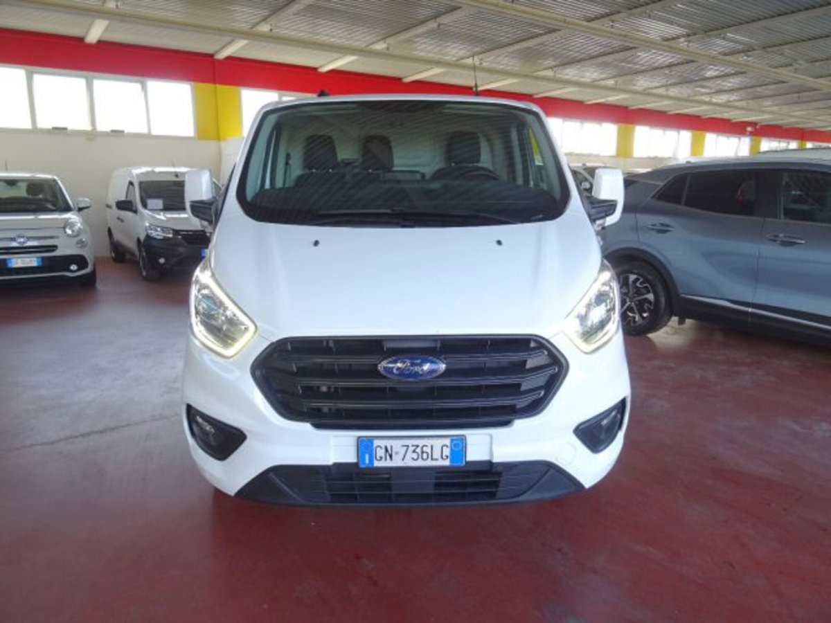 Ford Transit Custom Furgone 300 2.0 EcoBlue 130 PC Furgone Trend (5)