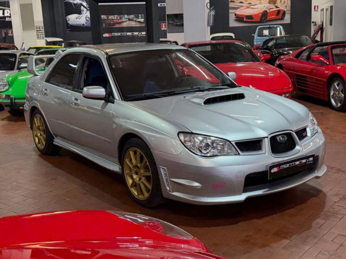 Subaru Impreza 2.5 turbo 16V WRX STi A-Line