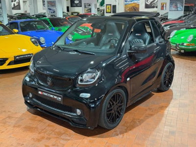 smart Fortwo Cabrio BRABUS 0.9 Turbo twinamic cabrio (3)