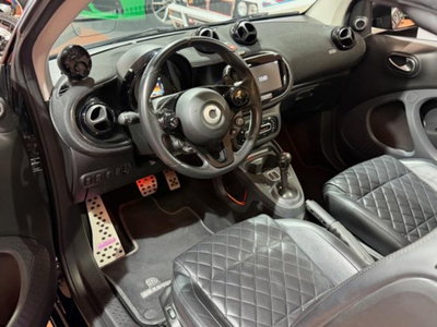 smart Fortwo Cabrio BRABUS 0.9 Turbo twinamic cabrio (7)