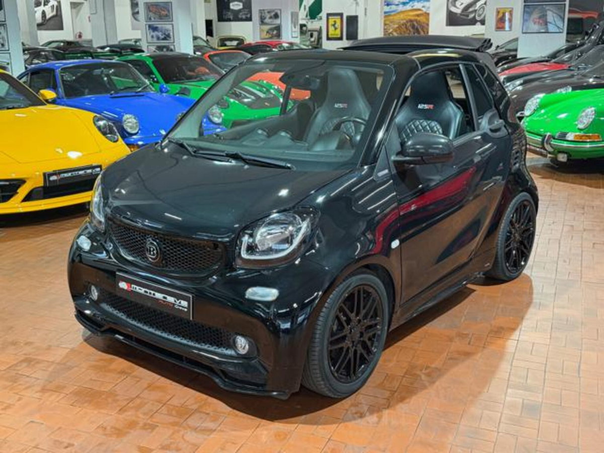 smart Fortwo Cabrio BRABUS 0.9 Turbo twinamic cabrio