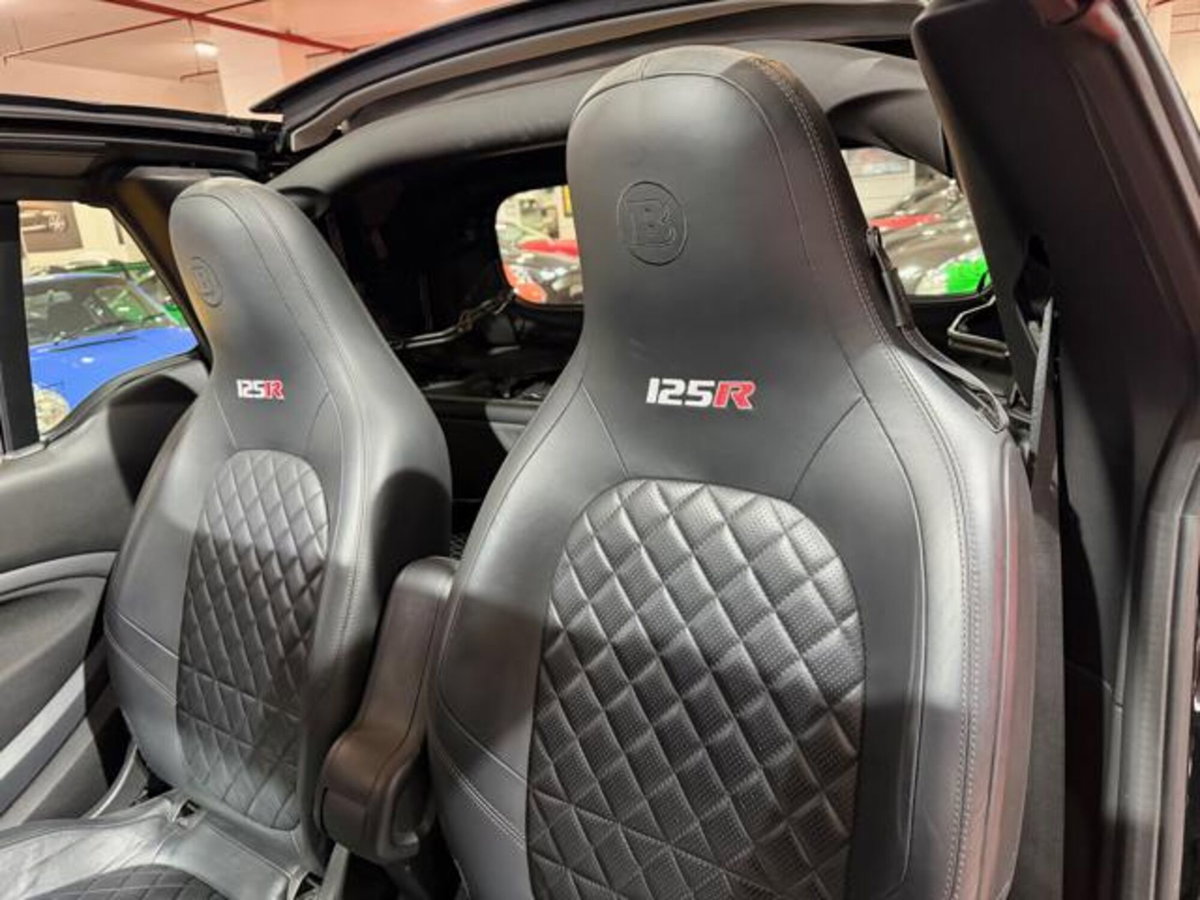 smart Fortwo Cabrio BRABUS 0.9 Turbo twinamic cabrio (10)