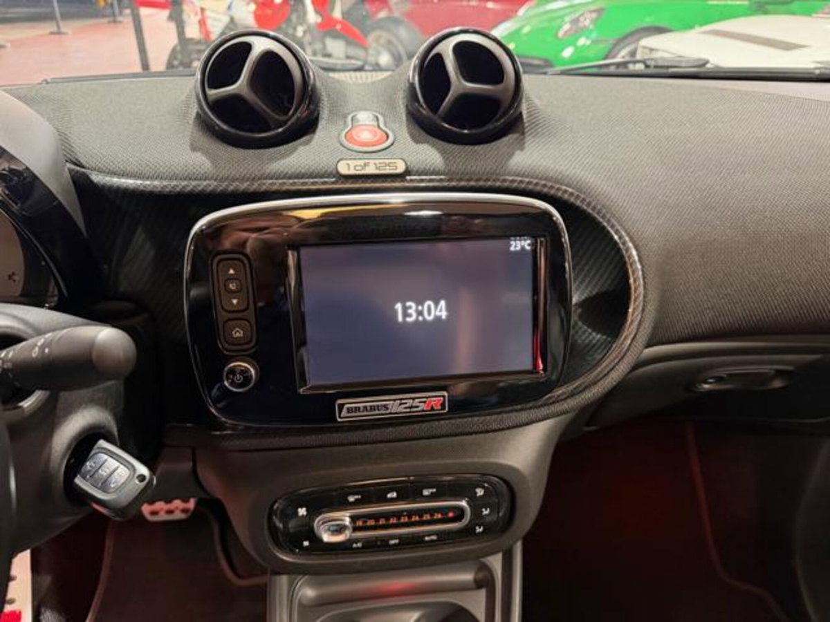 smart Fortwo Cabrio BRABUS 0.9 Turbo twinamic cabrio (12)