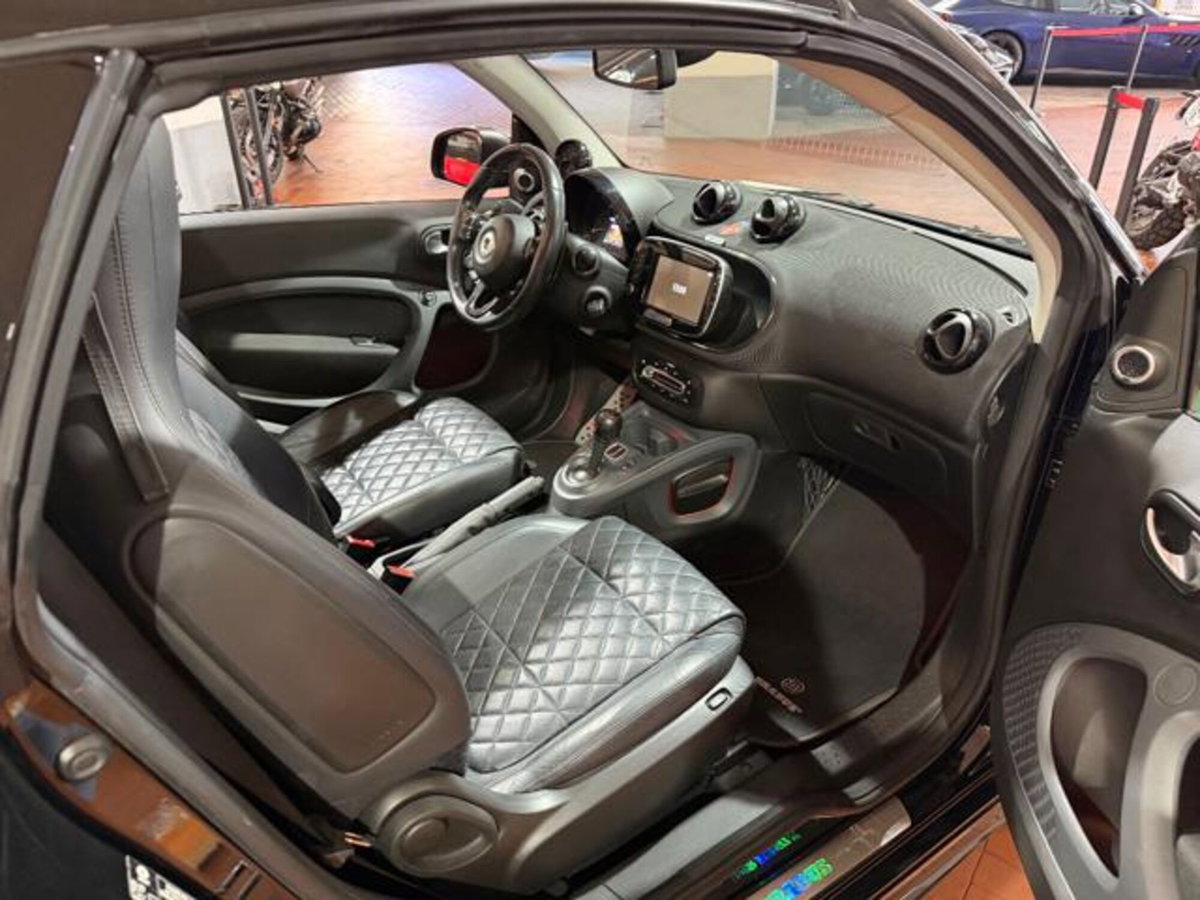 smart Fortwo Cabrio BRABUS 0.9 Turbo twinamic cabrio (14)