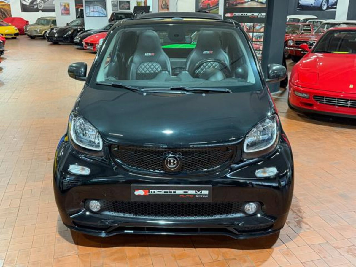 smart Fortwo Cabrio BRABUS 0.9 Turbo twinamic cabrio (16)