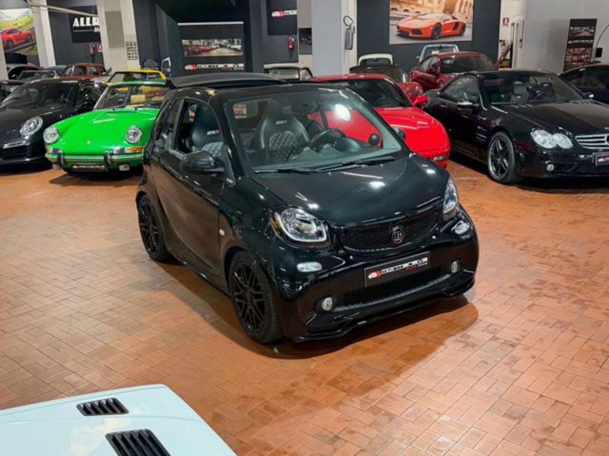 smart Fortwo Cabrio BRABUS 0.9 Turbo twinamic cabrio (17)
