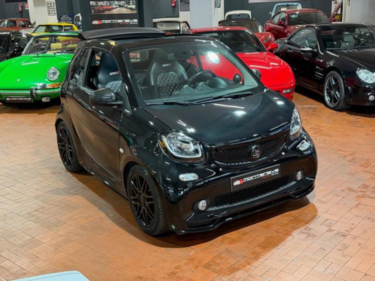 smart Fortwo Cabrio BRABUS 0.9 Turbo twinamic cabrio (18)