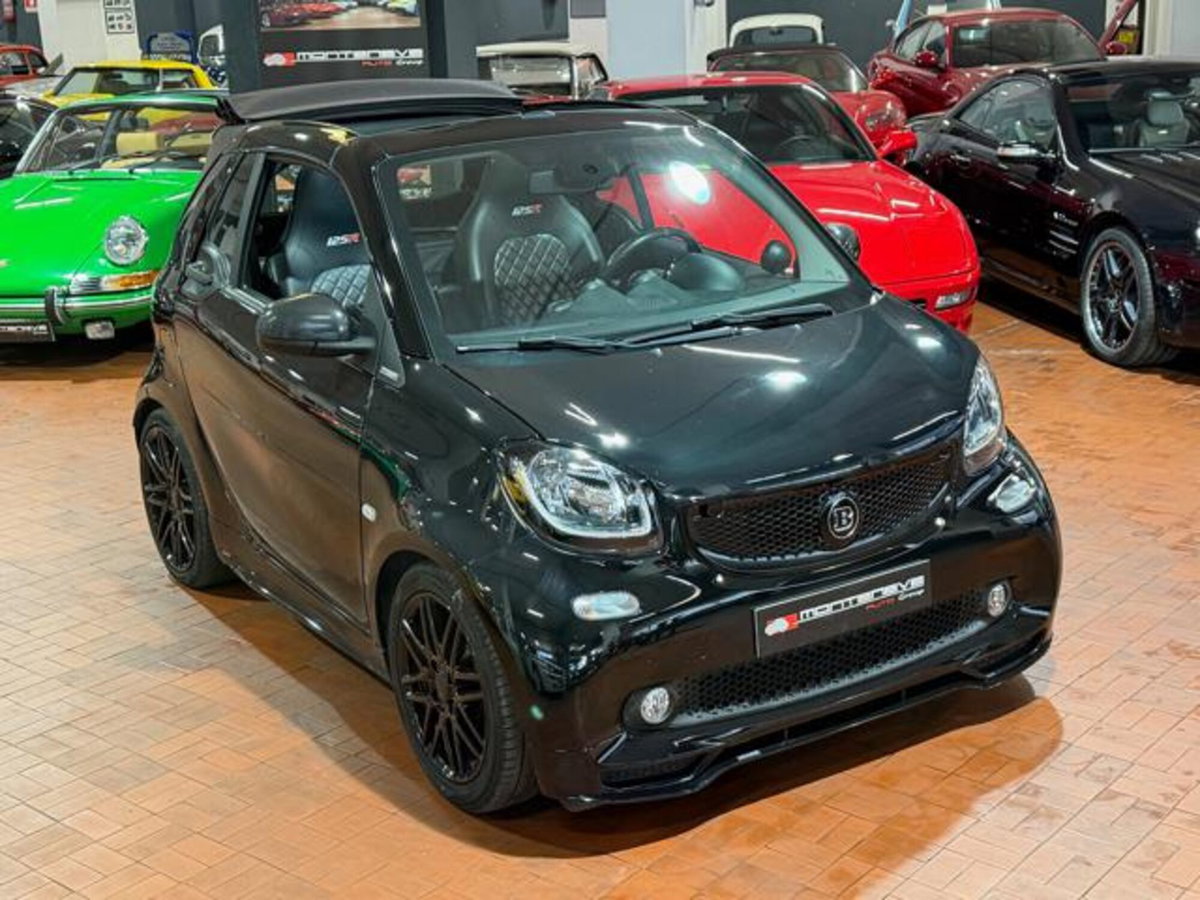 smart Fortwo Cabrio BRABUS 0.9 Turbo twinamic cabrio (19)