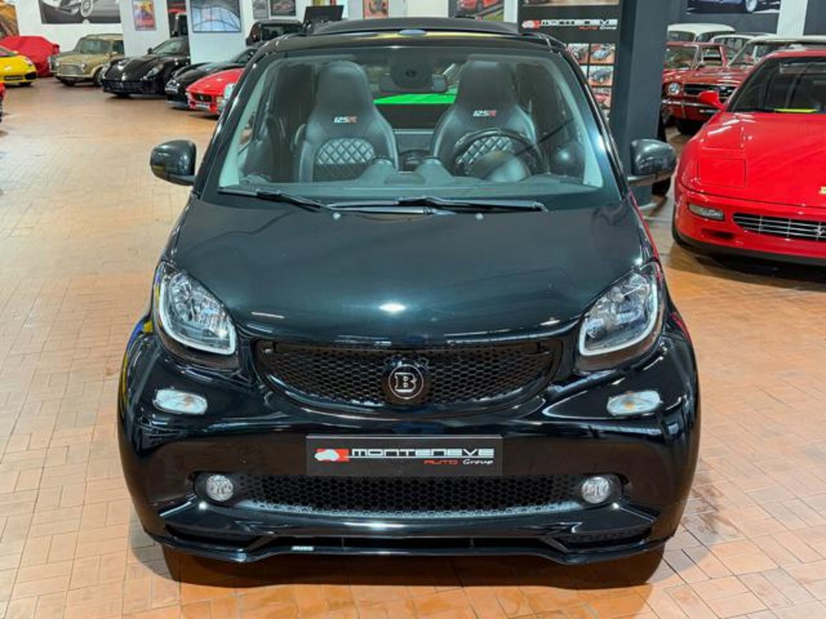 smart Fortwo Cabrio BRABUS 0.9 Turbo twinamic cabrio (2)