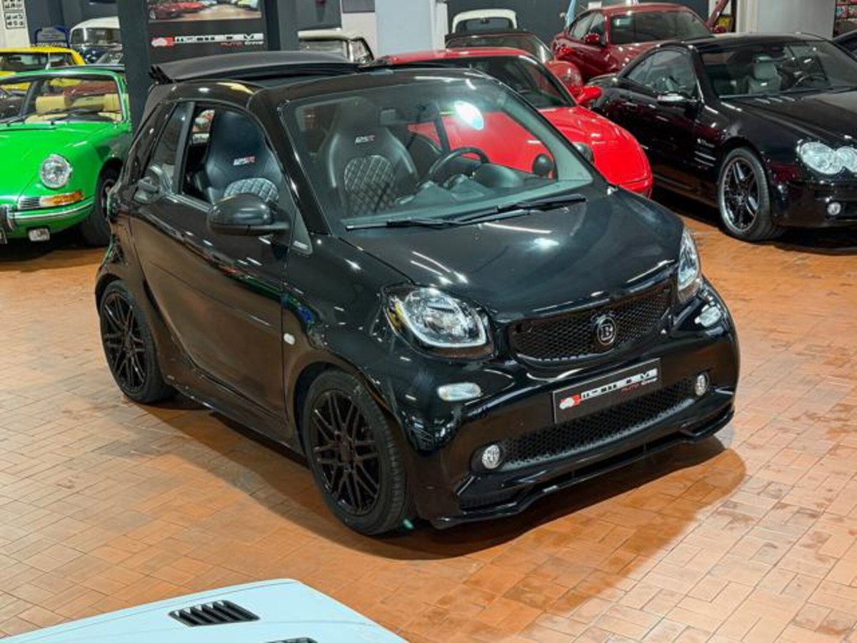 smart Fortwo Cabrio BRABUS 0.9 Turbo twinamic cabrio (20)