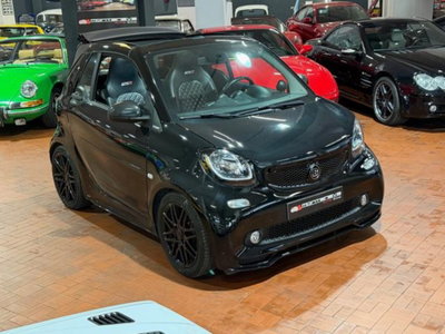 smart Fortwo Cabrio BRABUS 0.9 Turbo twinamic cabrio (20)