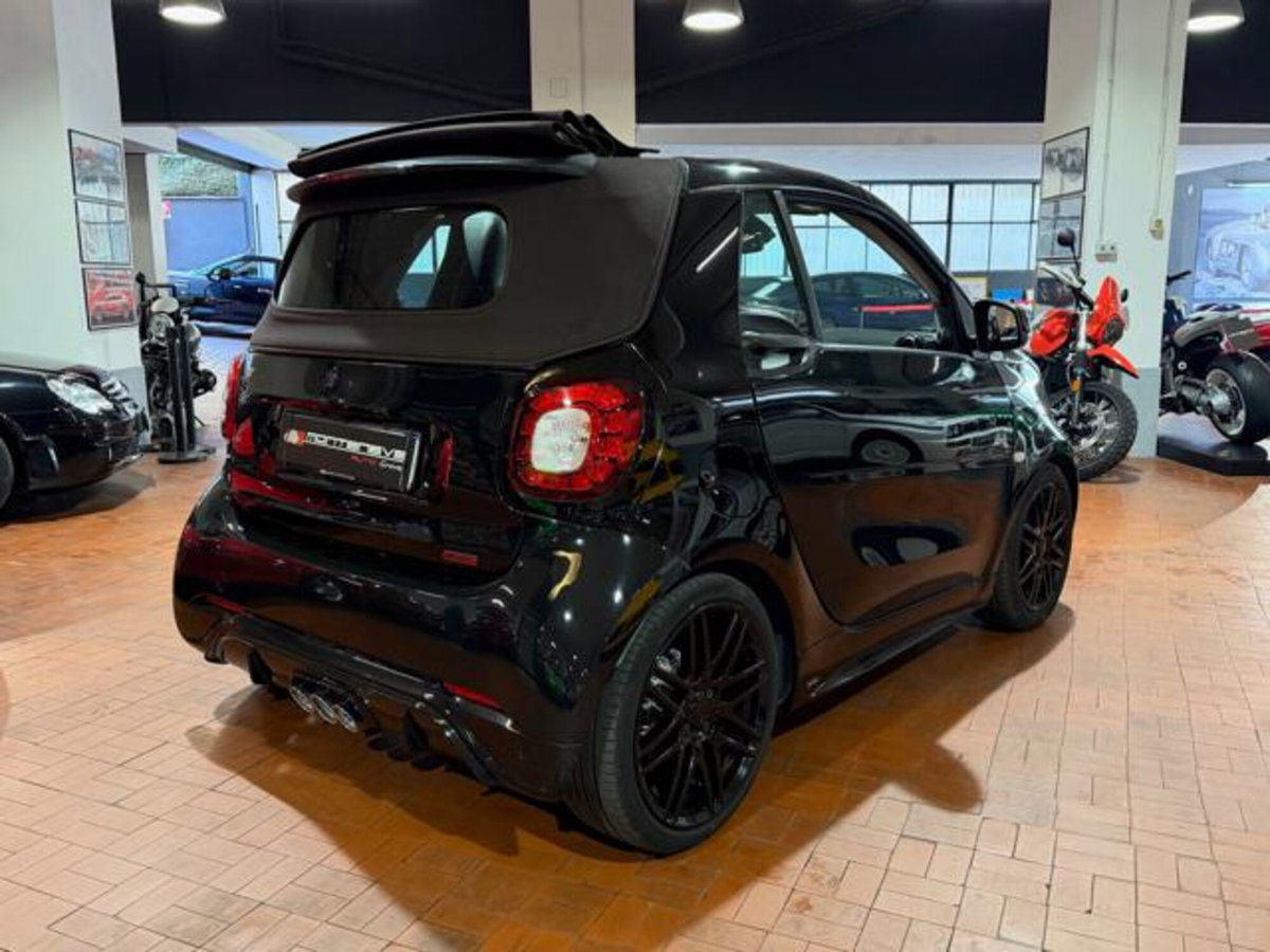 smart Fortwo Cabrio BRABUS 0.9 Turbo twinamic cabrio (4)
