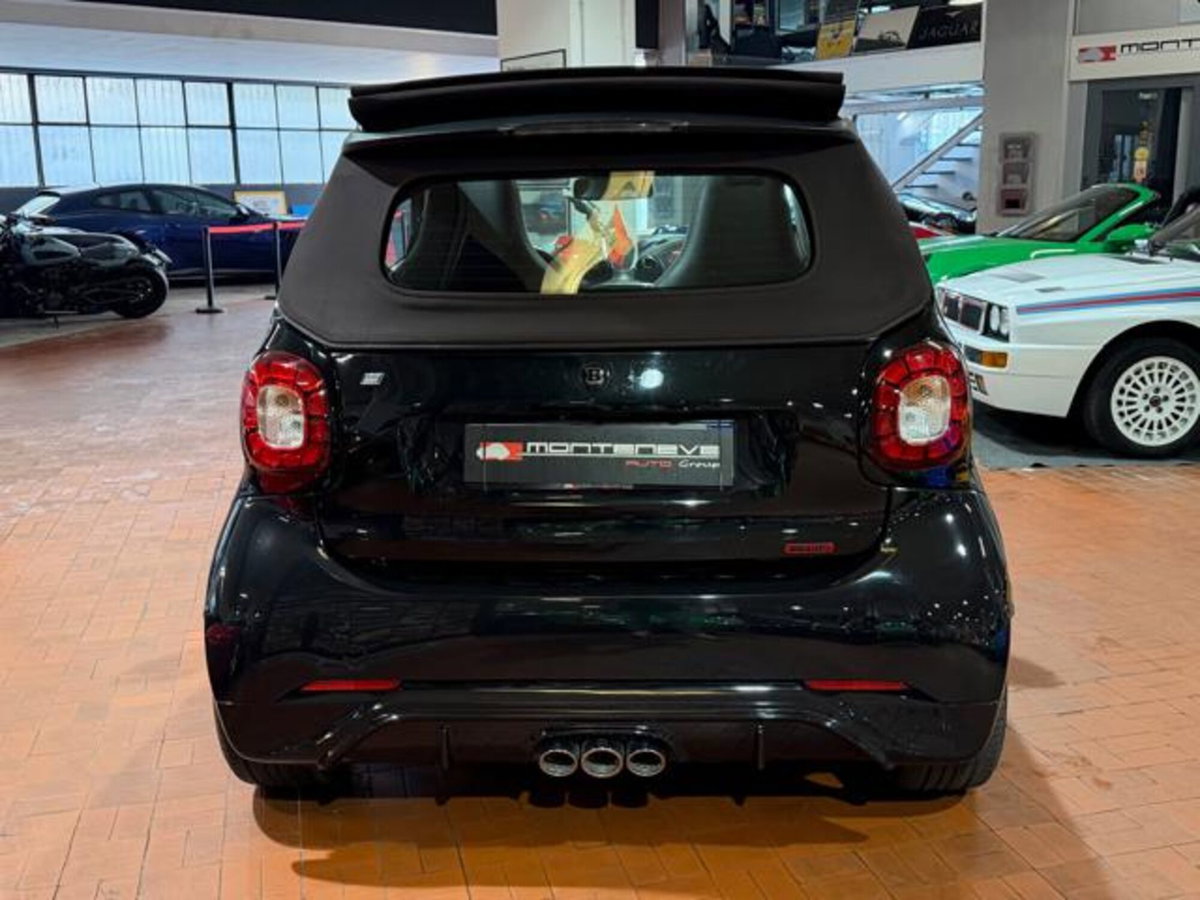 smart Fortwo Cabrio BRABUS 0.9 Turbo twinamic cabrio (5)