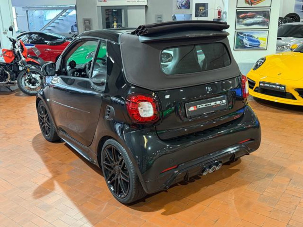 smart Fortwo Cabrio BRABUS 0.9 Turbo twinamic cabrio (6)