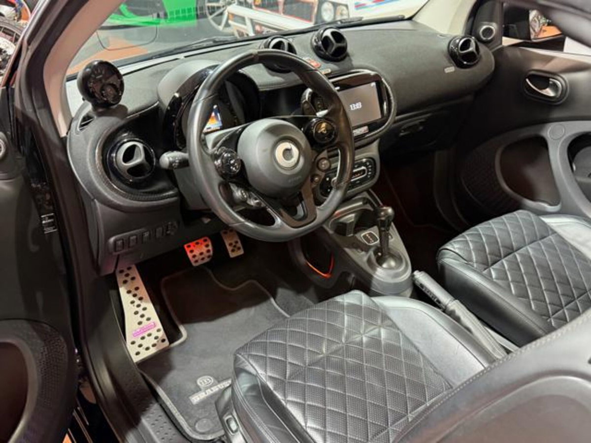 smart Fortwo Cabrio BRABUS 0.9 Turbo twinamic cabrio (7)