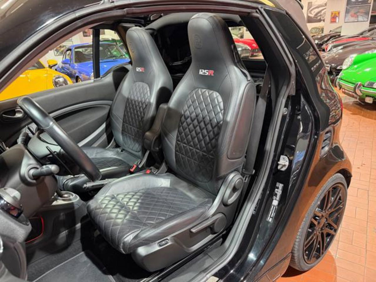 smart Fortwo Cabrio BRABUS 0.9 Turbo twinamic cabrio (8)