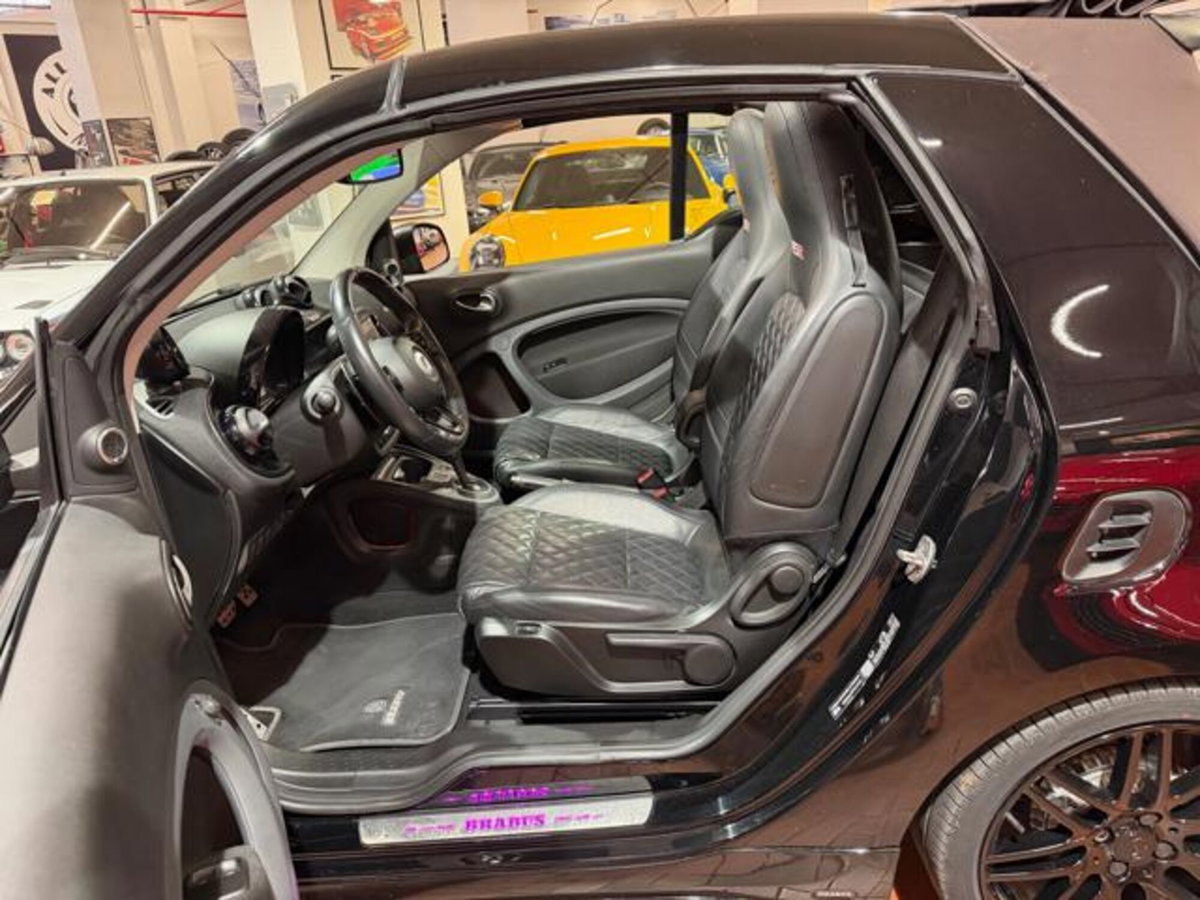 smart Fortwo Cabrio BRABUS 0.9 Turbo twinamic cabrio (9)