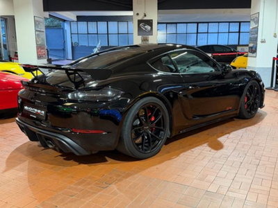 Porsche 718 Cayman  Cayman 4.0 GT4 (6)