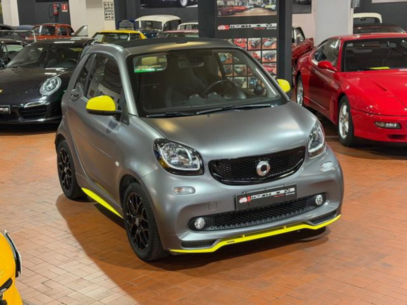 smart Fortwo Cabrio 90 0.9T twinamic cabrio Urbanrunner Passion