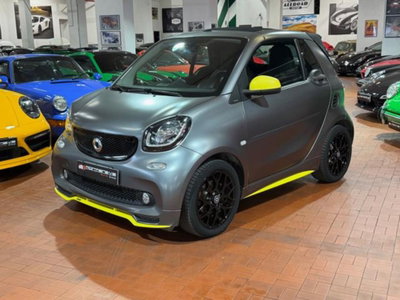 smart Fortwo Cabrio 90 0.9T twinamic cabrio Urbanrunner Passion (16)