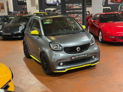 smart Fortwo Cabrio 90 0.9T twinamic cabrio Urbanrunner Passion (17)