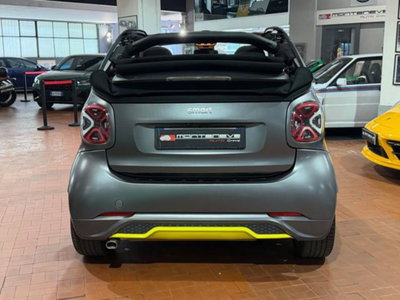 smart Fortwo Cabrio 90 0.9T twinamic cabrio Urbanrunner Passion (5)