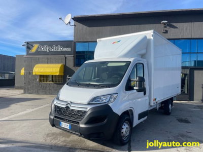 Citroen Jumper Heavy 35 cassone fisso L4 2.2 bluehdi 140cv S&S usato