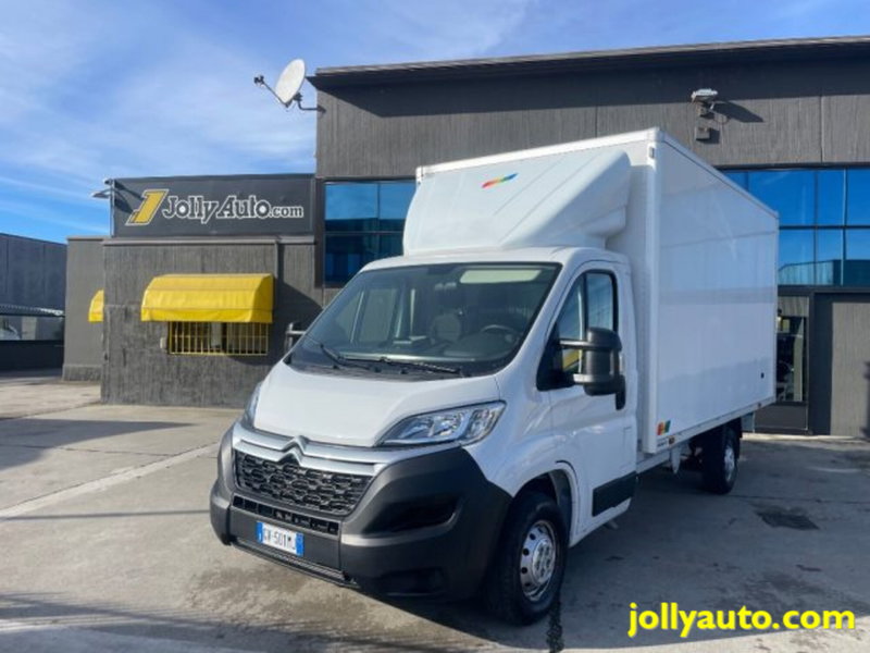 Citroen Jumper Heavy 35 cassone fisso L4 2.2 bluehdi 140cv S&S