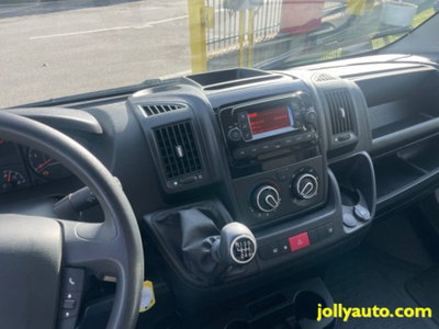 Citroen Jumper Heavy 35 cassone fisso L4 2.2 bluehdi 140cv S&S (12)