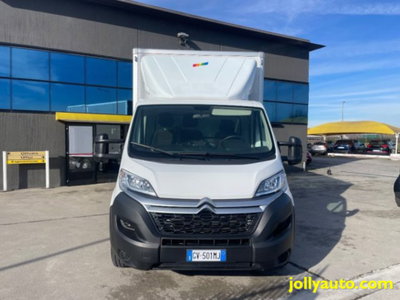 Citroen Jumper Heavy 35 cassone fisso L4 2.2 bluehdi 140cv S&S (2)