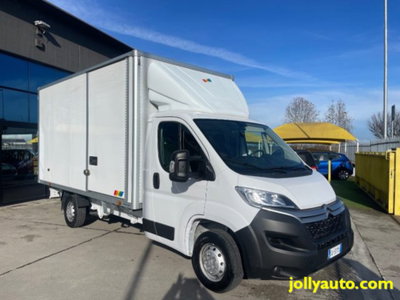 Citroen Jumper Heavy 35 cassone fisso L4 2.2 bluehdi 140cv S&S (3)
