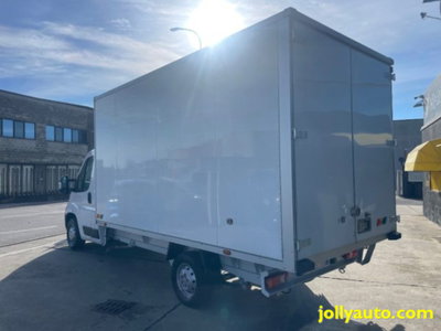 Citroen Jumper Heavy 35 cassone fisso L4 2.2 bluehdi 140cv S&S (7)