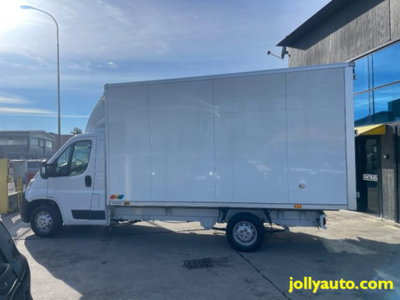 Citroen Jumper Heavy 35 cassone fisso L4 2.2 bluehdi 140cv S&S (8)