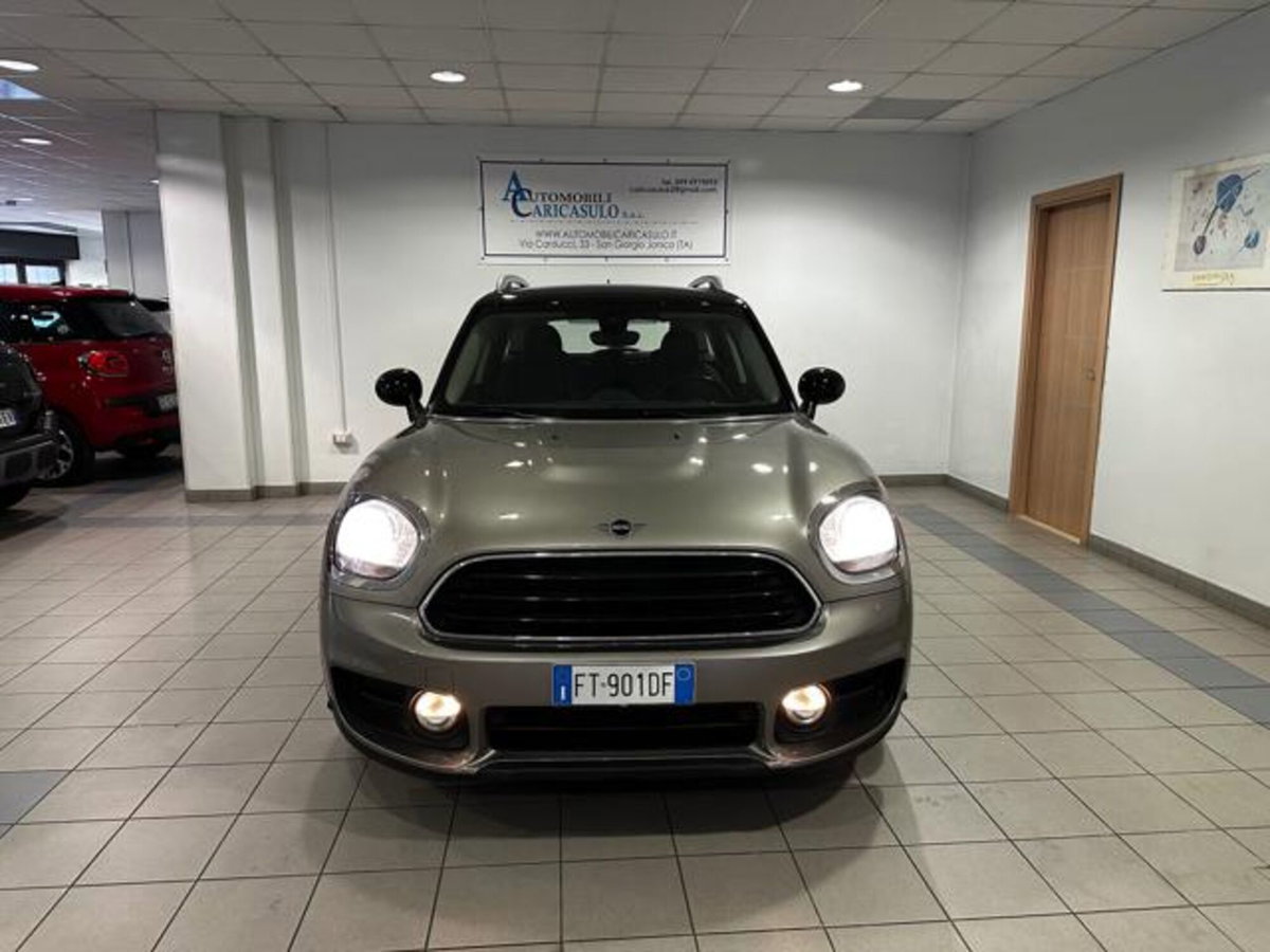 MINI Mini Countryman 2.0 Cooper D Business Countryman ALL4 Automatica (2)