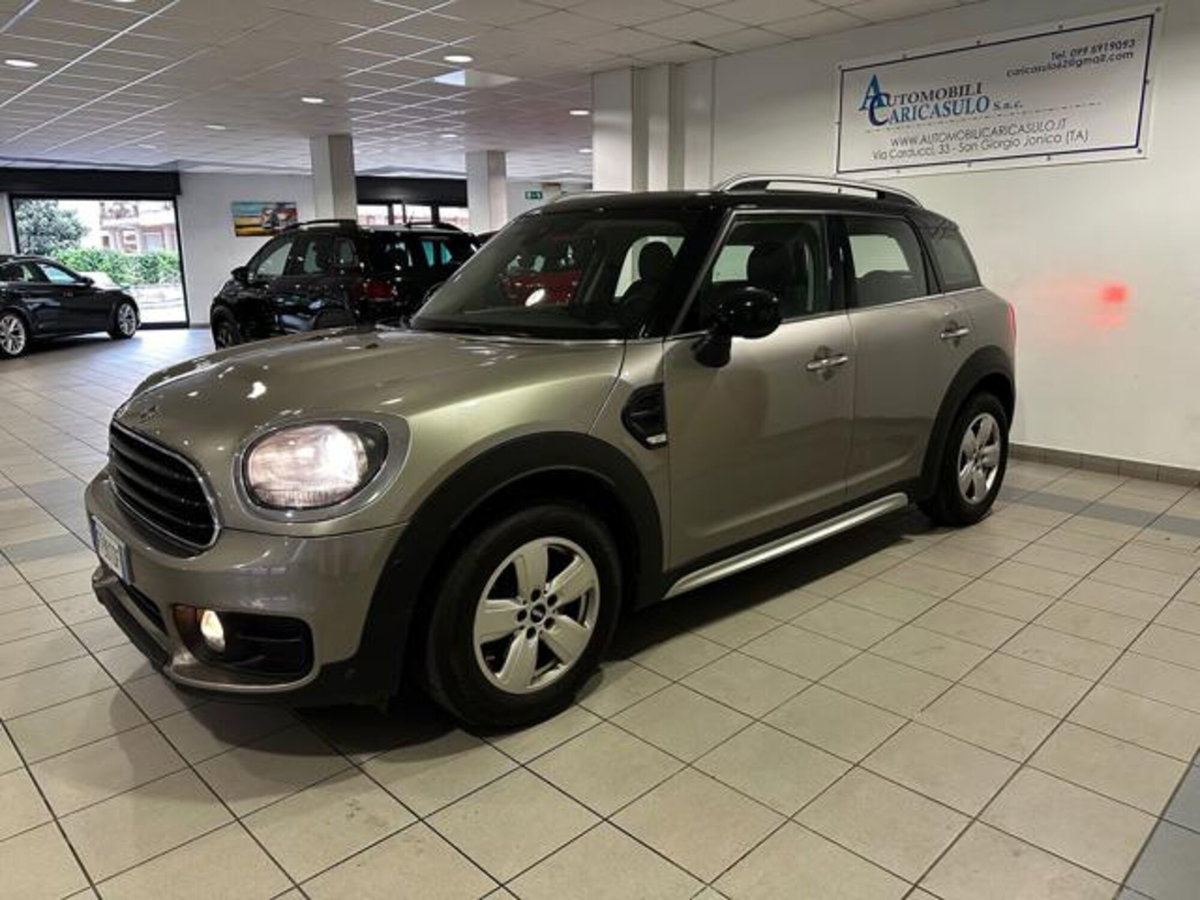 MINI Mini Countryman 2.0 Cooper D Business Countryman ALL4 Automatica (3)