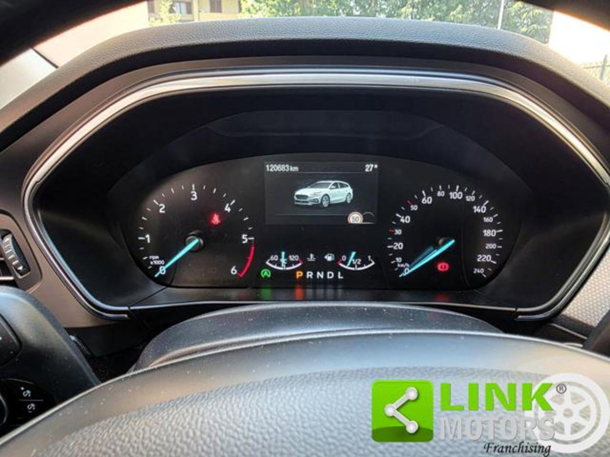 Ford Focus Station Wagon 1.5 EcoBlue 120 CV automatico SW Active V Co-Pilot (11)
