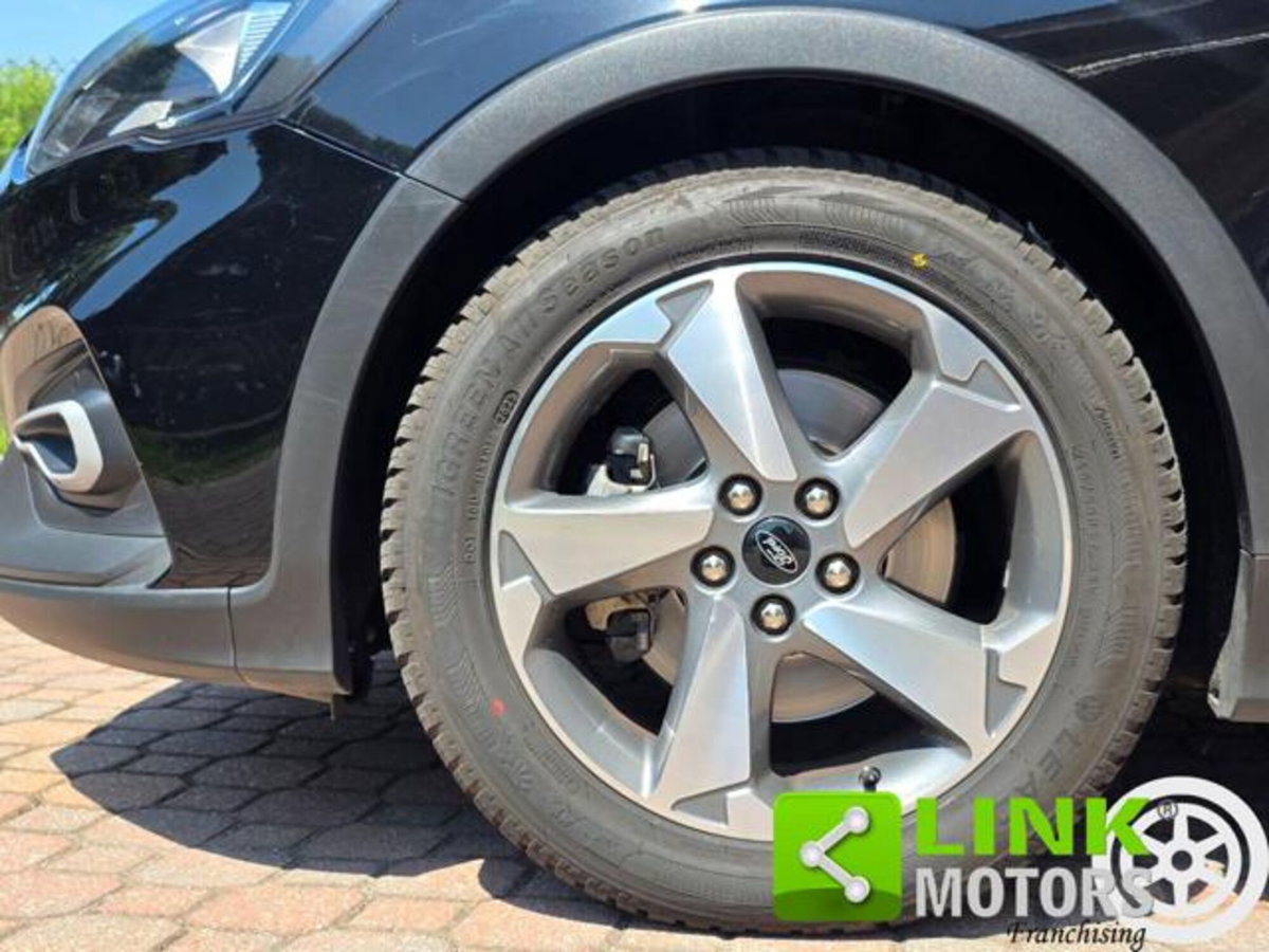 Ford Focus Station Wagon 1.5 EcoBlue 120 CV automatico SW Active V Co-Pilot (14)