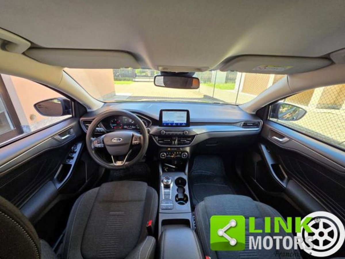 Ford Focus Station Wagon 1.5 EcoBlue 120 CV automatico SW Active V Co-Pilot (5)